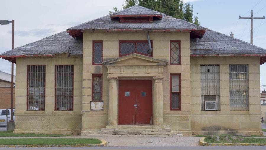 Old El Reno Jail - photo by Dennis Spielman