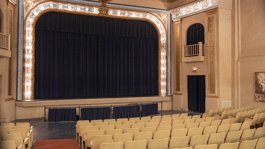 Wade Tower at the Constantine Theater — Pawhuska Chamber of Commerce