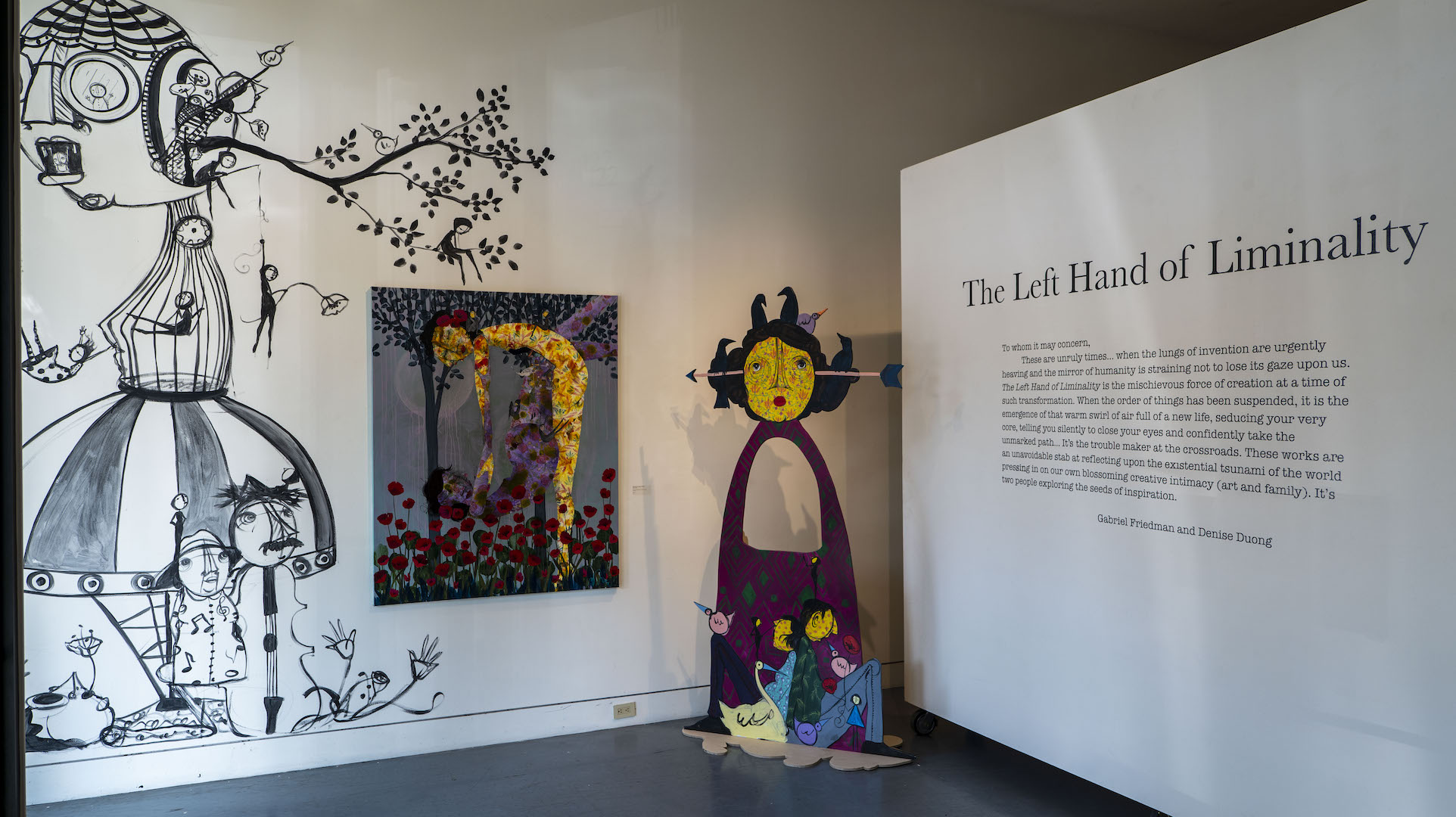 The Left Hand of Liminality – Dennis Spielman