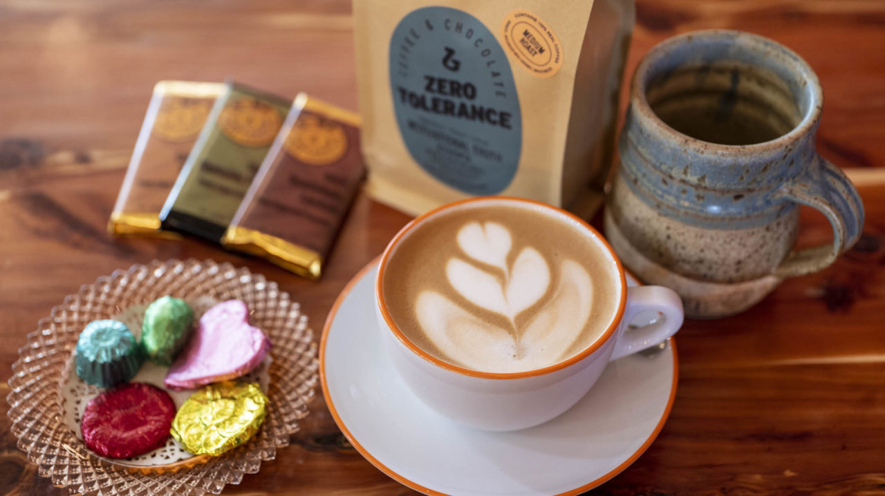 Zero Tolerance Coffee and Chocolate - photo by Dennis Spielman