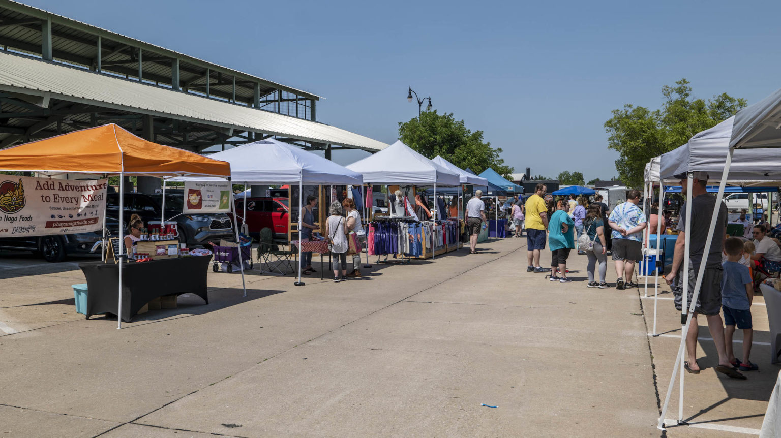 Norman, OKC, and Edmond Farmers Markets Dennis Spielman