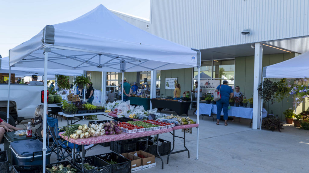 Norman Farmers Market - photo by Lessa Keller-Kenton