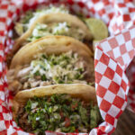 Tacos from La Cocina de Doña Nena in Oklahoma City