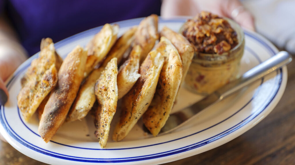 The Bacon Jam from Hall’s Pizza Kitchen