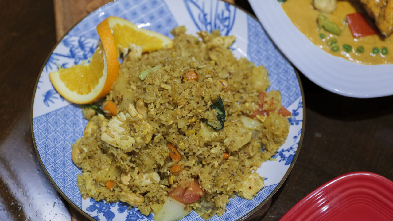 Photo of the Pineapple Fried Rice at Sweet Basil.