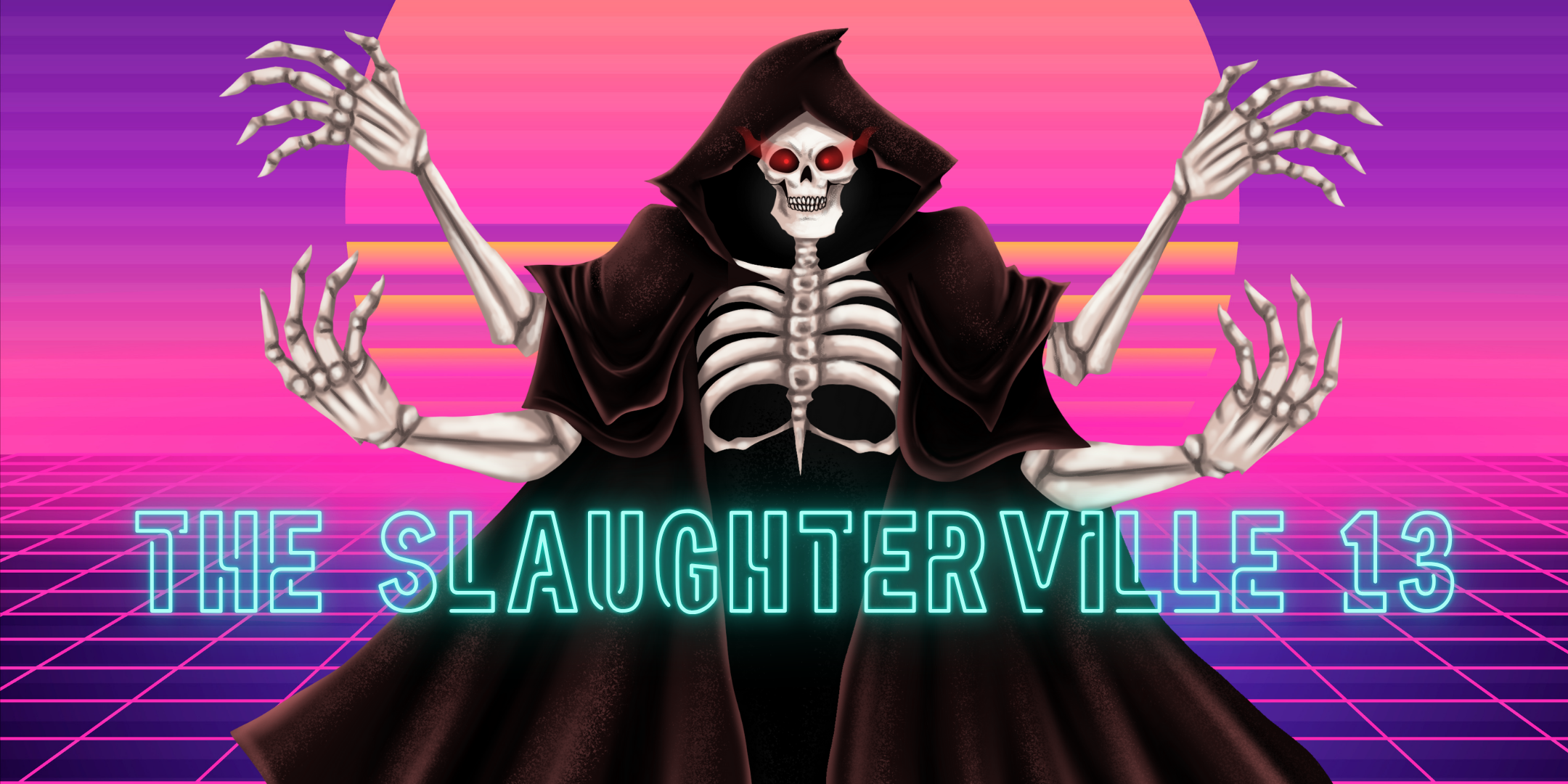 oster The Slaugherville 13 widescreen promo art